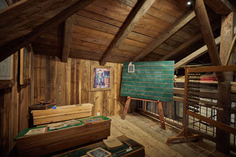 Gemeinde Hochburg-Ach Bezirk Braunau Franz-Xaver Gruber Haus (Dirschl Johann) Österreich BR